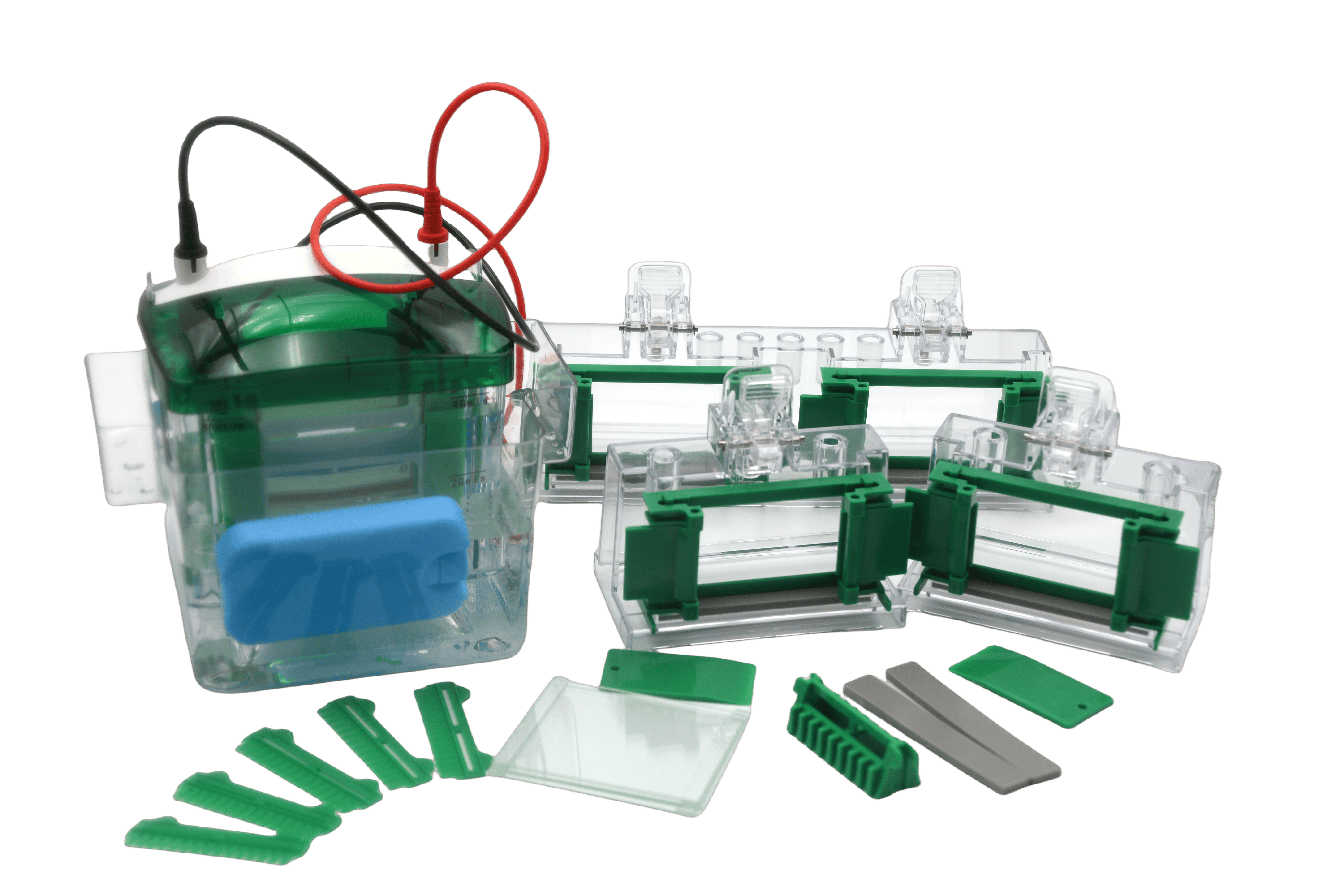 MINI4 冷卻型垂直電泳槽 EPT-DVT04